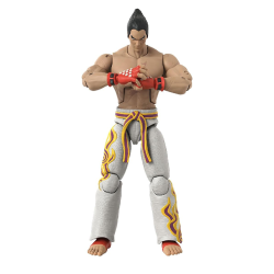 Bandai - Kazuya Mishima Game Dimensions.Tekken Bandai - Kazuya Mishima Game Dimensions.Tekken